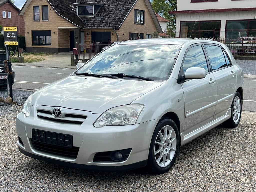 Toyota Corolla D-4D Sport-Line 1.4Cc 90Pk Airco, Auto's, Toyota, Bedrijf, Te koop, Corolla, Elektrische buitenspiegels, Diesel