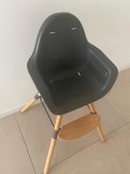 Eetstoel Childhome Evolu 2 incl babyzitje, Enlèvement, Utilisé, Chaise évolutive, Ceinture(s)