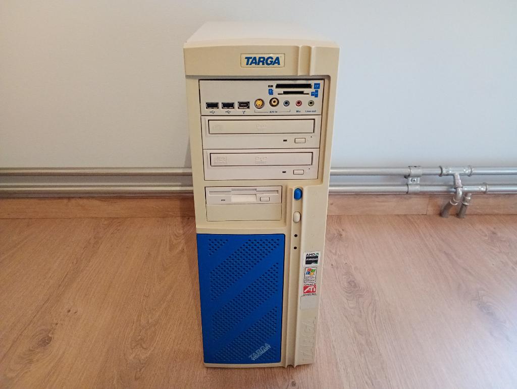 PC Targa Multimédia, Enlèvement, Targa