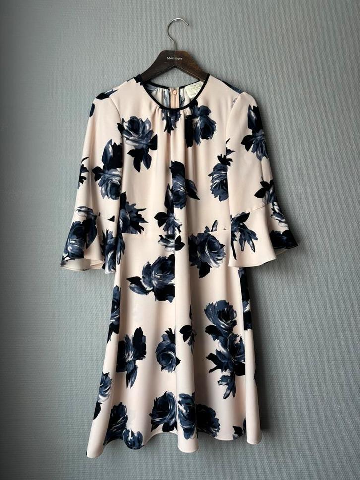 Kate Spade - Jurk - S, Kleding | Dames, Jurken, Zo goed als nieuw, Maat 36 (S), Roze, Knielengte, Verzenden