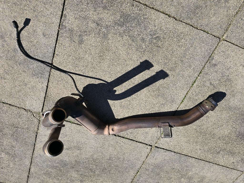 uitlaatspruitstuk yamaha tenere 700, Motoren, Ophalen of Verzenden