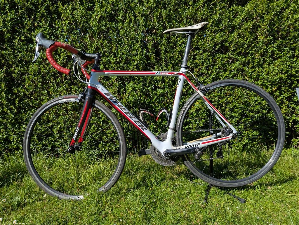 Wheeler full-carbon, 54cm, Vélos & Vélomoteurs, Vélos | Vélos de course, Utilisé, Hommes, Autres marques, Plus de 20 vitesses