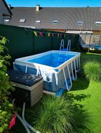 Piscine Intex et accessoires avec pompe à chaleur Weau, Jardin & Terrasse, Enlèvement