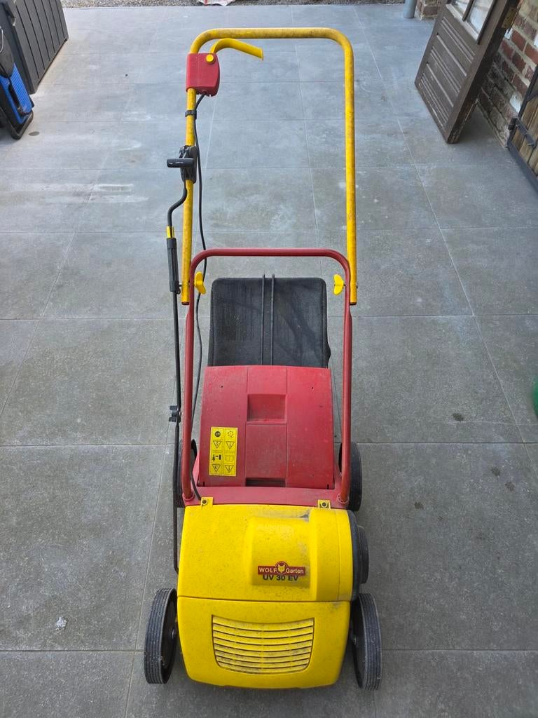Scarificateur électrique Wolf garten, Elektrisch