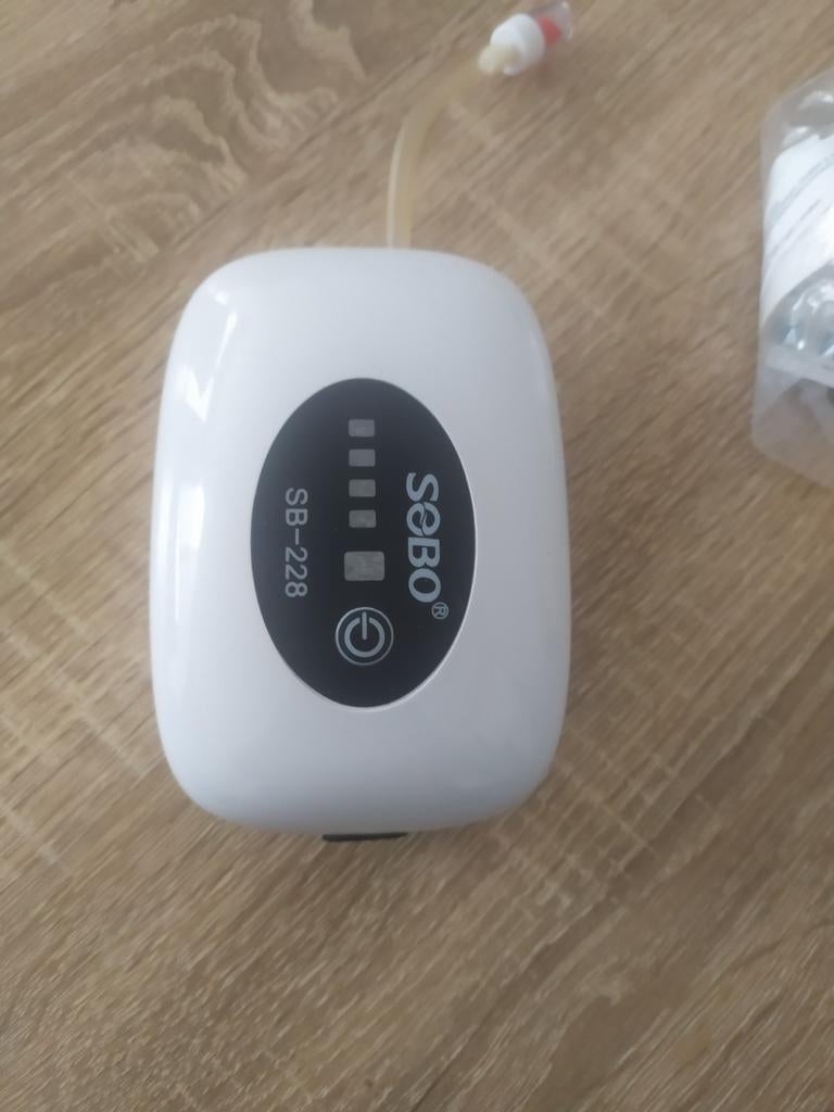 Draagbare zuurstofpomp voor aquaria, Dieren en Toebehoren, Ophalen, Pomp