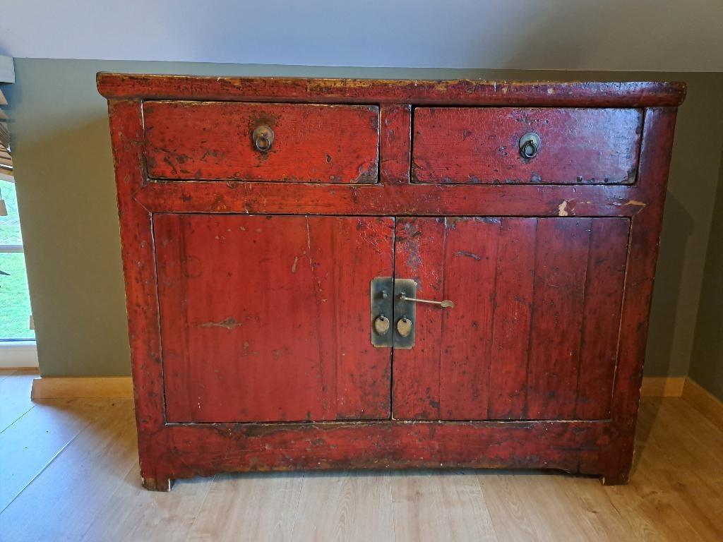 buffet, Maison & Meubles, Armoires | Buffets, Utilisé, Moins de 100 cm, 100 à 150 cm, 25 à 50 cm, Avec tiroir(s), Avec porte(s)