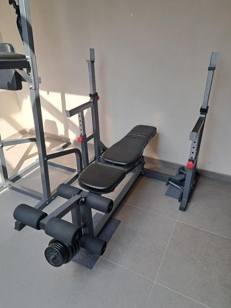 Fitnessbank, Sport en Fitness, Ophalen, Gebruikt, Krachtstation, Metaal