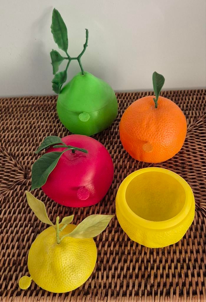 Vintage Miko lege sorbet ijs doosjes jaren 70, Ophalen