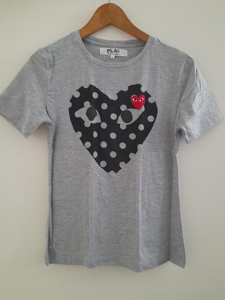 Design T-shirt Comme des Garcons- als nieuw!, Maat 42/44 (L), Ophalen of Verzenden, Zo goed als nieuw, Korte mouw