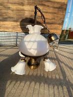 Oude zware luster, Ophalen