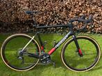 Wilier Garda Ultegra - carbon wielen - racefiets - maat 58, Ophalen, Zo goed als nieuw, Carbon