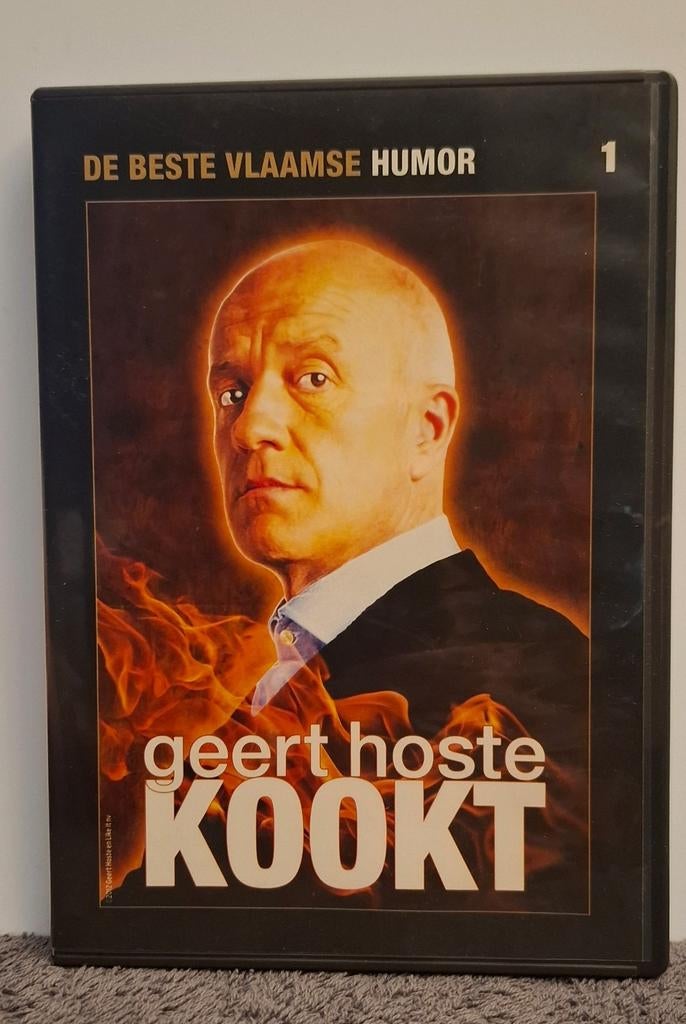 Geert Hoste Kookt DVD 2011 (De Beste Vlaamse Humor), Cd's en Dvd's, Dvd's | Cabaret en Sketches, Verzenden