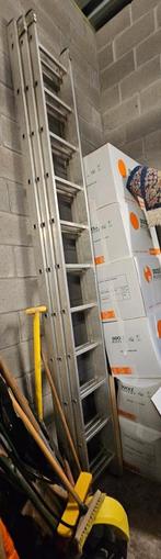 Échelle PRO Galico 7 m – 3 plans 311 – alu – norme EN131, Pliable ou rétractable/escamotable, Échelle, Enlèvement, Utilisé