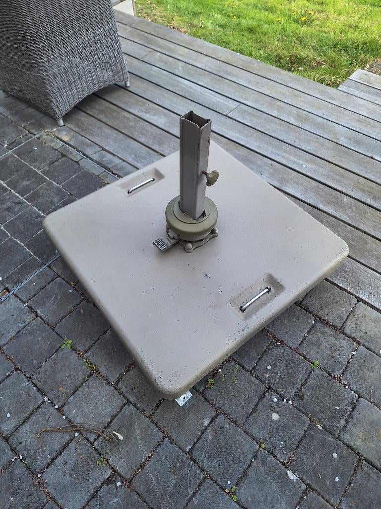 Pied de parasol Bristol, Jardin & Terrasse, Enlèvement, Utilisé, Moins de 1 mètre, Base de parasol