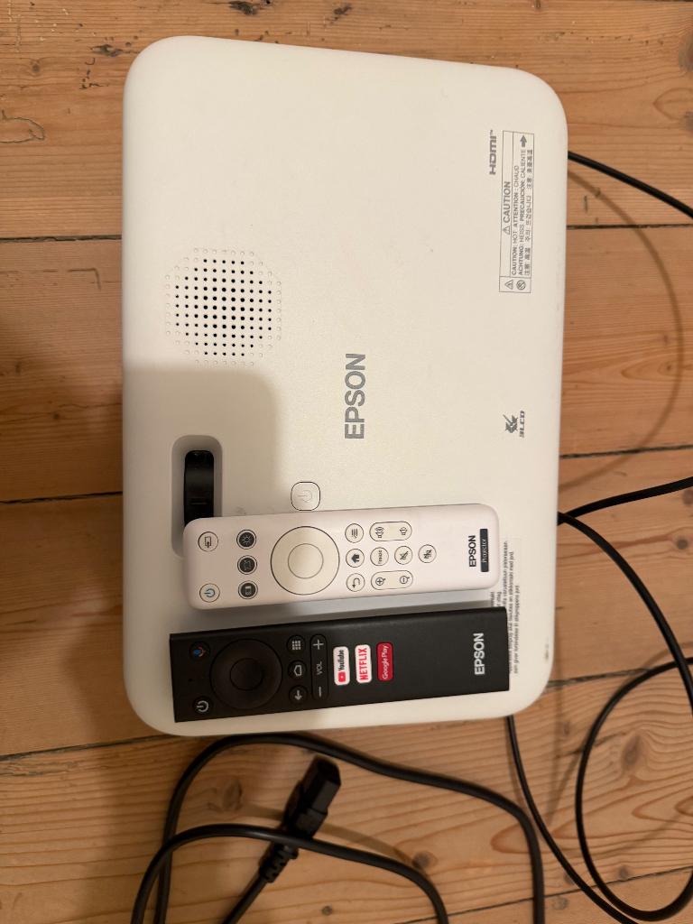 Beamer, TV, Hi-fi & Vidéo, Projecteurs vidéo, Enlèvement, Comme neuf, Epson