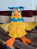 Meneer de Uil fabeltjeskrant handpop poppenkastpop groot for