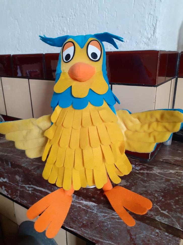 Meneer de Uil fabeltjeskrant handpop poppenkastpop groot for, Offres d'emploi, Emplois | Nettoyage & Services techniques