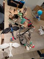 Playmobil - drakeneiland en piratenboot, Ophalen, Zo goed als nieuw, Complete set