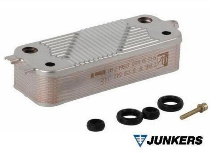 Junkers échangeur à plaque, 18 plaques (100 % neuf), Collections, Collections Autre, Neuf, Enlèvement ou Envoi