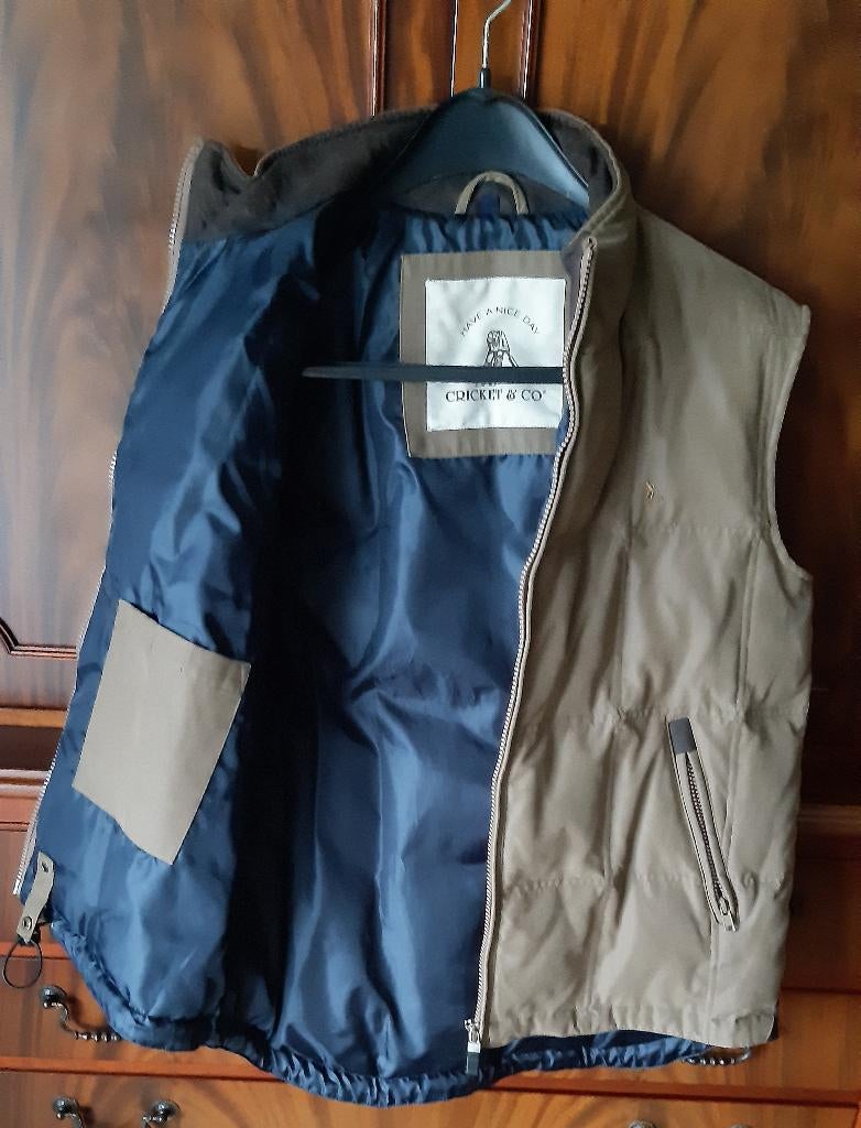 Veste sans manches beige CRICKET & Co taille M, Neuf, Beige, Enlèvement, Cricket&co