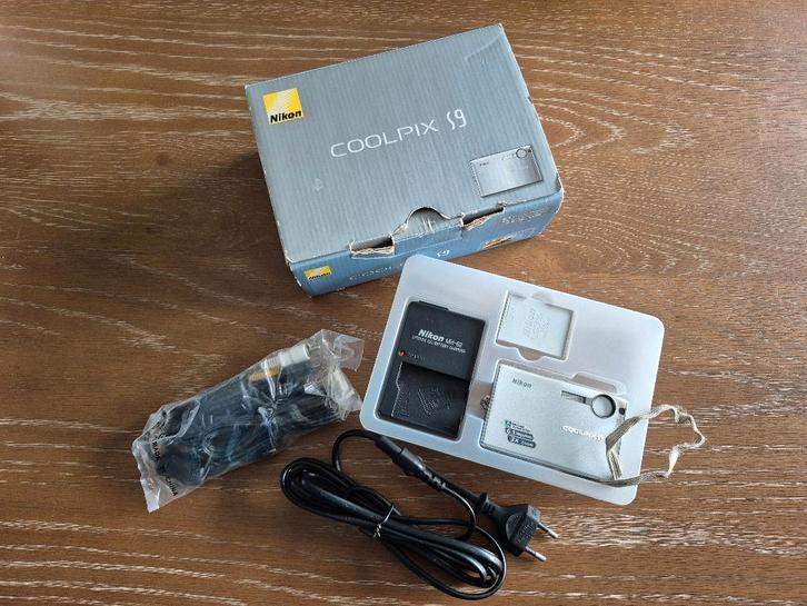 Fotocamera Nikon Coolpix S9, Audio, Tv en Foto, Fotocamera's Digitaal, Zo goed als nieuw, Compact, Nikon, Minder dan 4 keer, Ophalen of Verzenden