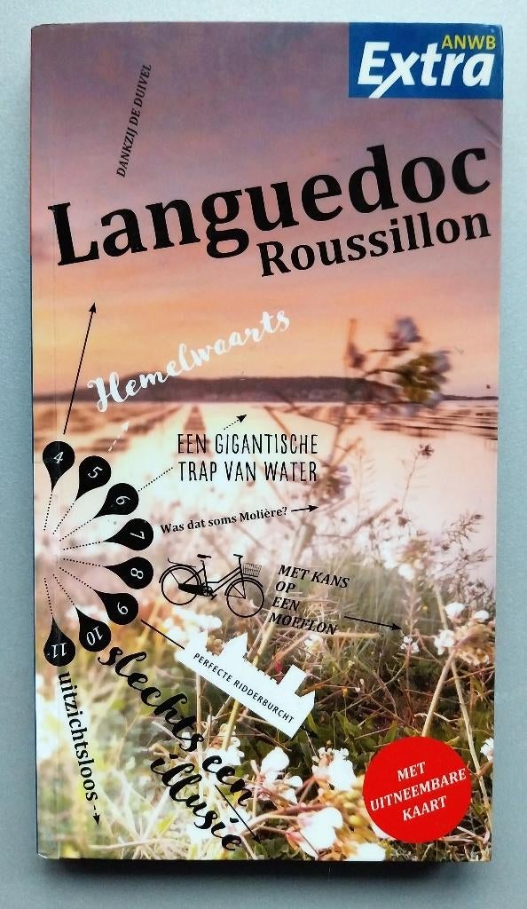 ANWB reisgids Languedoc, Verzenden, ANWB