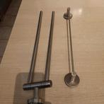 Porte-serviettes en inox, Maison & Meubles, Enlèvement