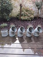 PVC riolering - PVC hulpstukken, Bricolage & Construction, Tuyaux & Évacuations, Enlèvement, Neuf, PVC, Évacuation