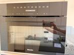 Miele inbouw oven H7244 BP – zelfreinigend – topstaat, Elektronische apparatuur, Ovens, Gebruikt, Hete lucht, Oven, Inbouw