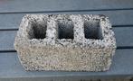 Betonblokken, Enlèvement, Utilisé, Béton