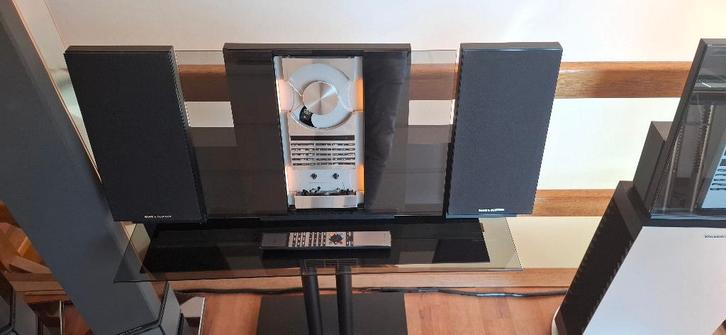 bang olufsen beosound ouvertute  met beolab 2500 speakers, Audio, Tv en Foto, Stereoketens, Zo goed als nieuw, Cassettedeck, Cd-speler
