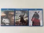 Blu-ray Trilogie Rise / Dawn / War of the Planet of the Apes, Cd's en Dvd's, Ophalen of Verzenden