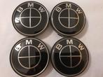 Bmw naafdoppen zwart wit of full zwart 68 mm / 65 mm, Ophalen of Verzenden, Nieuw