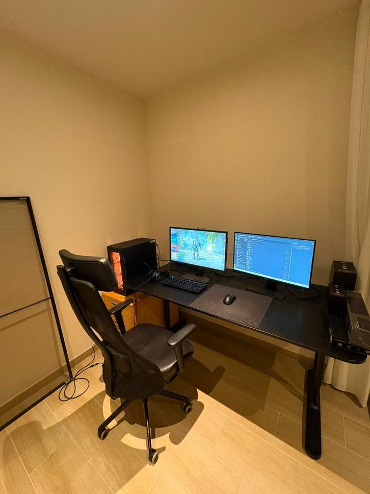 Gaming setup compleet, Computers en Software, Desktop Pc's, Gaming, Ophalen