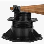 Nieuwe verstelbare terrasdragers 40 stuks, Ophalen, Zo goed als nieuw, Kunststof