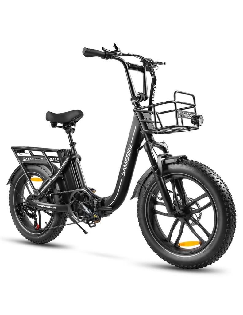 SAMEBIKE C05 PRO 500W/13Ah zwarte elektrische fiets, Sport en Fitness, Overige Sport en Fitness, Nieuw, Ophalen of Verzenden
