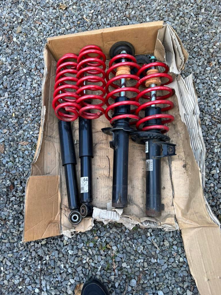 VW golf 6 gti DSG sport veerpoten set origineel, Autos : Pièces & Accessoires, Enlèvement, Utilisé, Volkswagen