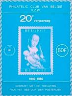 Philatelic Club van België - 20é verjaardag - 1949-1969, Postzegels en Munten, Postzegels | Europa | België, Verzenden