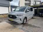 FORD TRANSIT CUSTOM * NOUVEAU * LIMITÉ * DUB CAB * 5 PLA *L1, Autos, 100 kW, Argent ou Gris, Achat, 6 portes