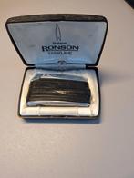 ronson aansteker, in originele staat en etui., Enlèvement ou Envoi, Briquet