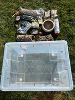 Hamster kooi met toebehoren, Enlèvement, Comme neuf, Cage, Hamster