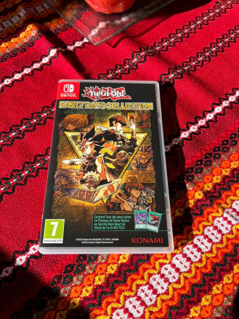 Yu-Gi-Oh! Early Days Collection, Enlèvement, Neuf