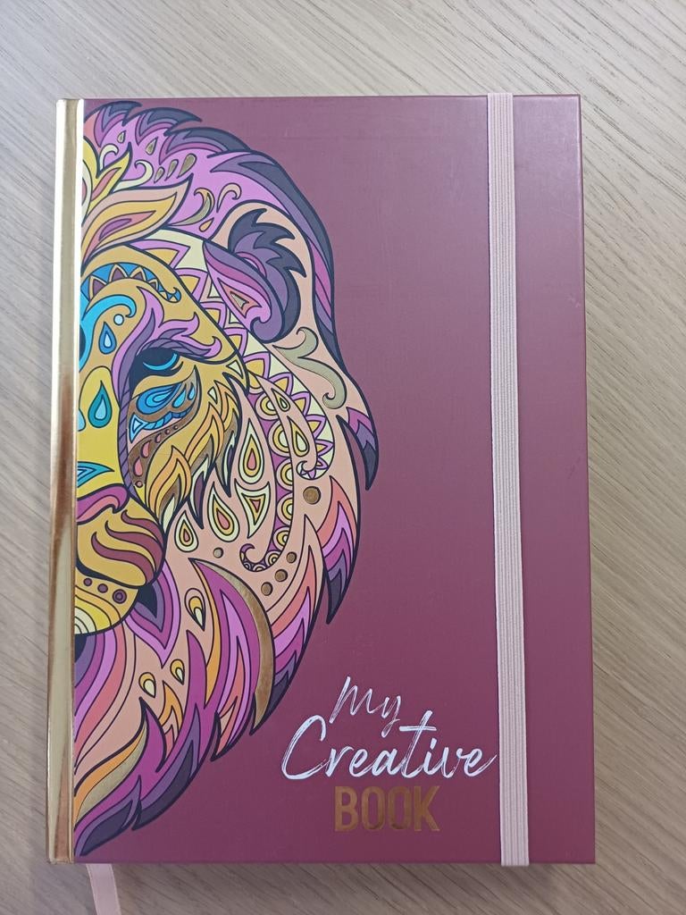 Mon livre de création - croquis, dessin et carnet de coloria, Enlèvement ou Envoi, Neuf, Papier, Carnet de croquis ou à dessin