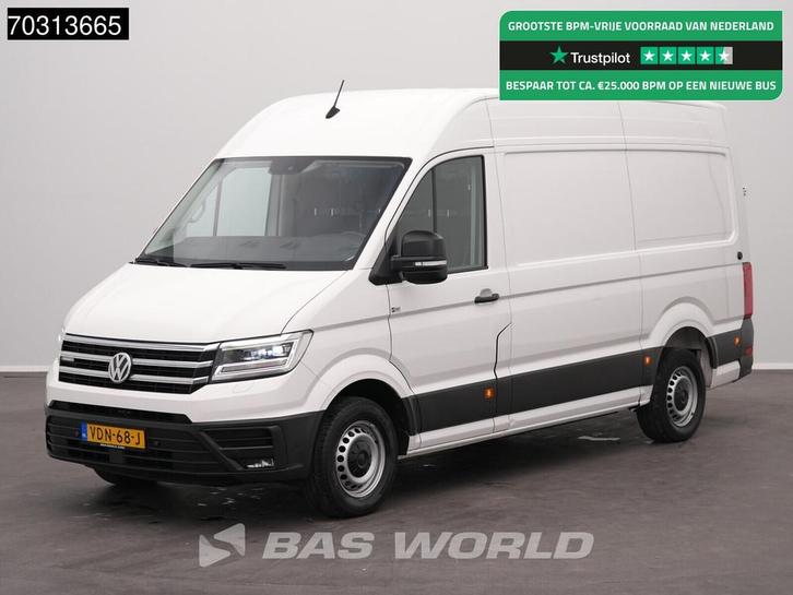 Volkswagen e-Crafter L3H3 Elektrisch 115km WLTP 35,8kWh CarP, Autos, Camionnettes & Utilitaires, Entreprise, Achat, Caméra de recul