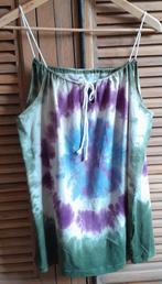 Prachtig Ty-Dy topje large., Ophalen of Verzenden, Zo goed als nieuw, Maat 42/44 (L), Zonder mouw