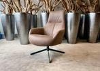 Designfauteuil Luma Fum - Cone, Ophalen, Eenpersoons, Minder dan 75 cm, Leer