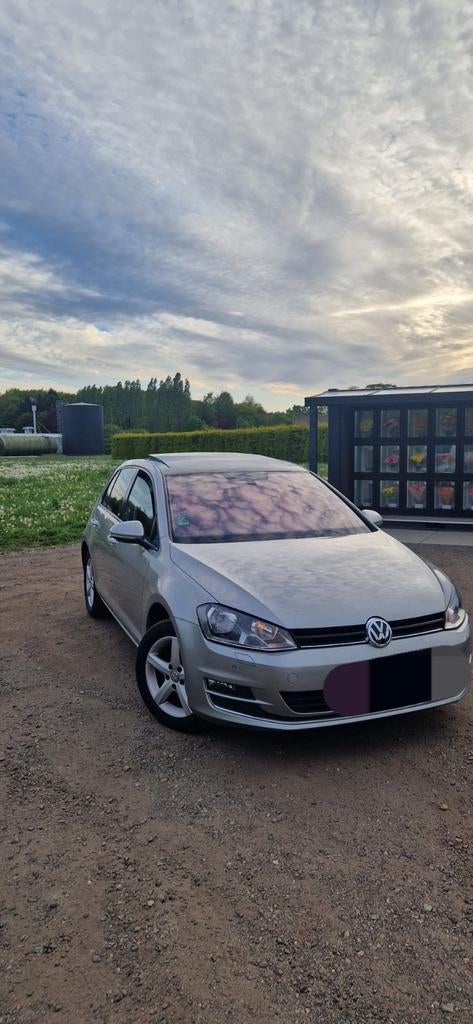 ✅️Volkswagen Golf 1.4TSI Bluem 150pk Pano schuifdak 119000✅️, Auto's, Volkswagen, Voorwielaandrijving, Stof, 4 cilinders, Navigatiesysteem