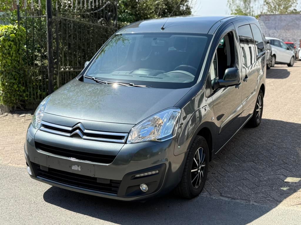 Citroën Berlingo Multispace 1.2 Benzine – 2018 – 74.000 km, Euro 6, Berlingo, Particulier, Radio