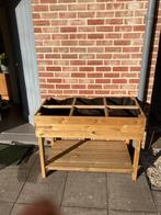 Moestuintafel, Tuin en Terras, Ophalen, Zo goed als nieuw