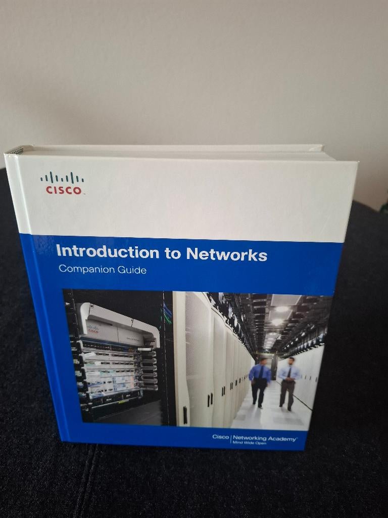 Cisco: introdution to networks (Companion Guide), Boeken, Ophalen of Verzenden, Zo goed als nieuw, Overige onderwerpen